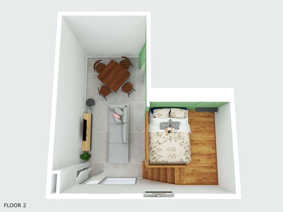 House | 1 bedroom