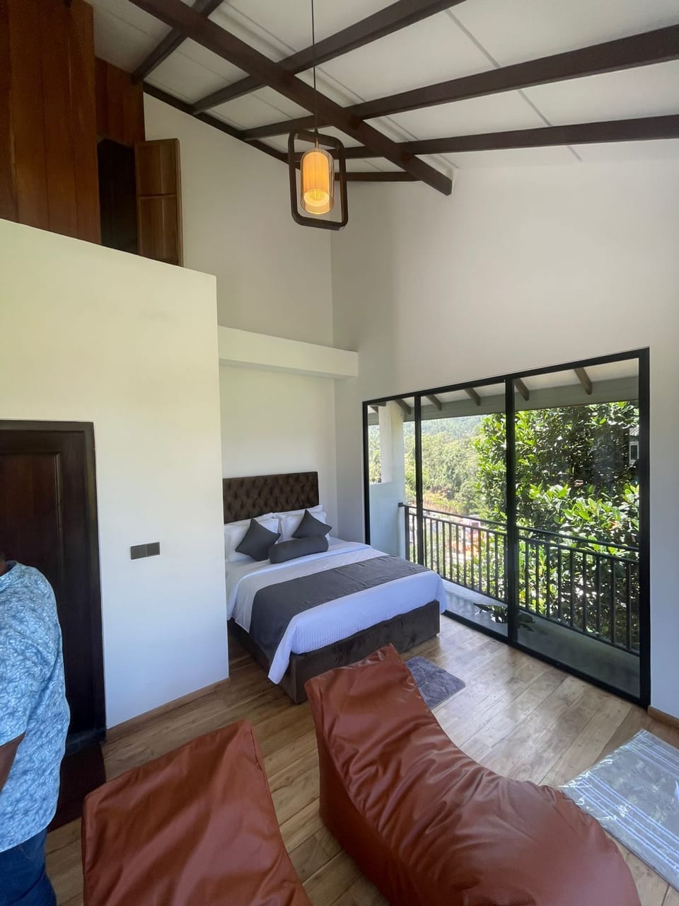 Deluxe Double Room, Balcony, Mountain View | Free WiFi
