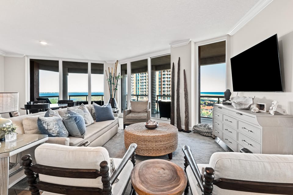 Condo, Multiple Beds (Portofino Island Resort 4-704) | Living area