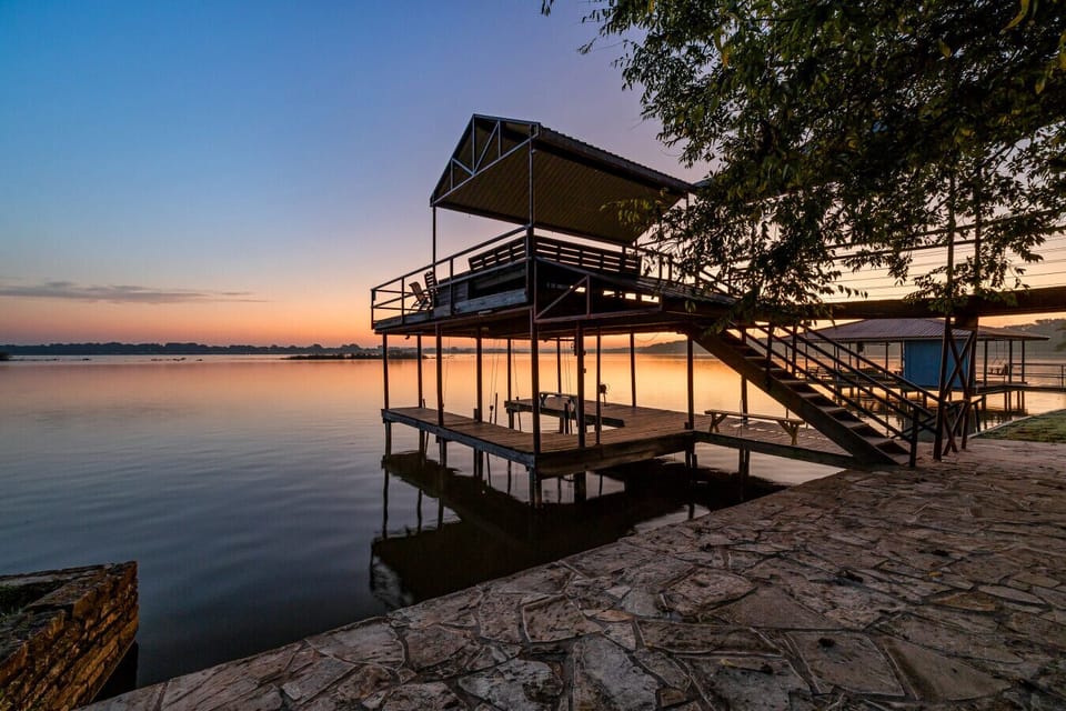 Private Dock | Two-Story Deck Perfect for Fishing, Lounging, and Sunset Watching