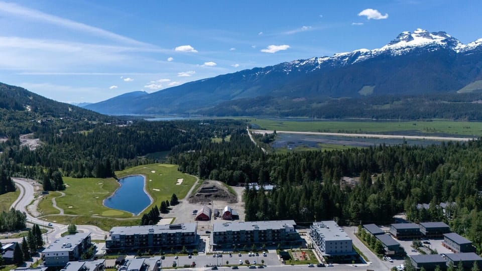 Surrounding area - drone shot