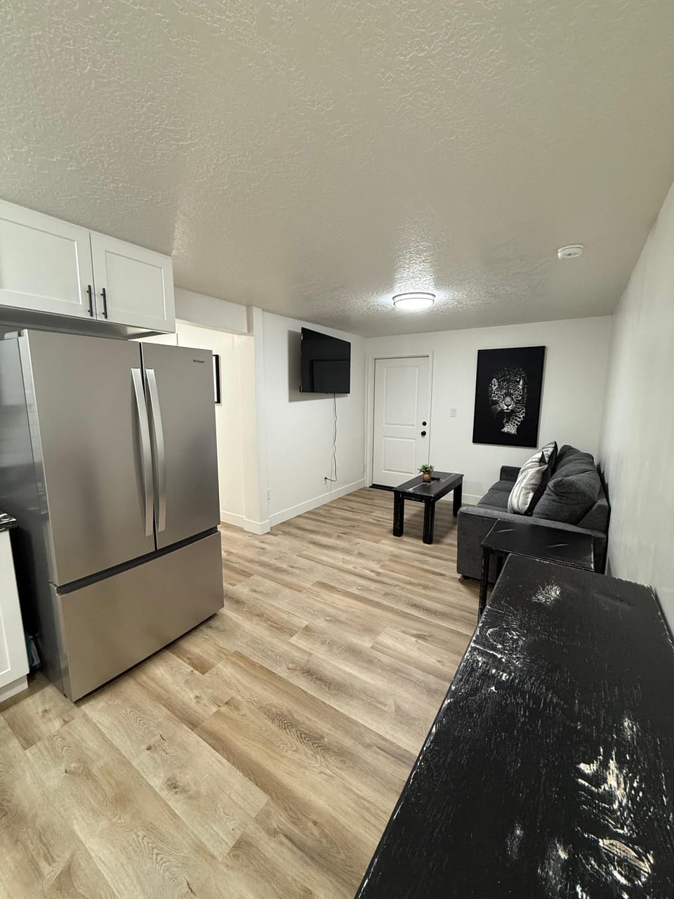 Apartment, 2 Bedrooms, Kitchen | Living area