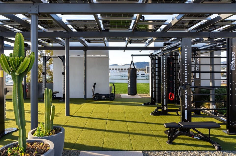 Achieve your fitness goals without ever leaving the building.