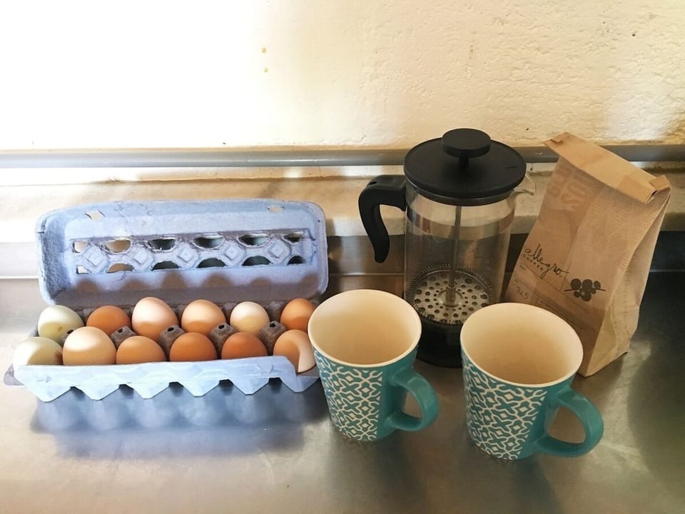 Coffee and/or coffee maker