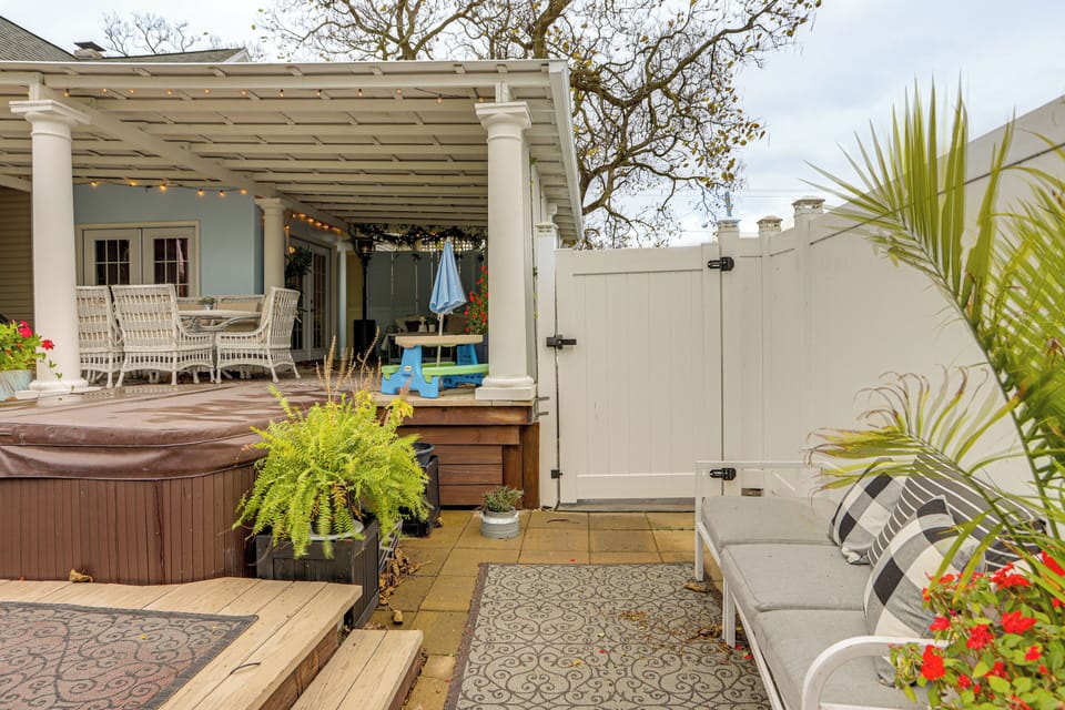 Terrace/patio