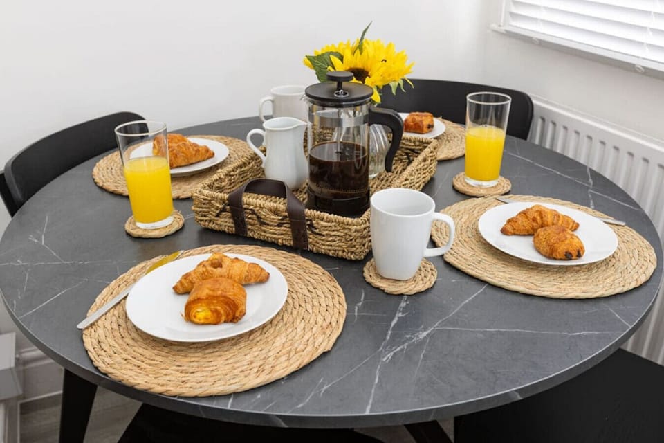 Breakfast meal