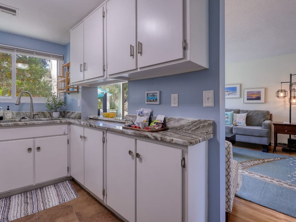 Fully Stocked Kitchen for Easy Vacation Cooking