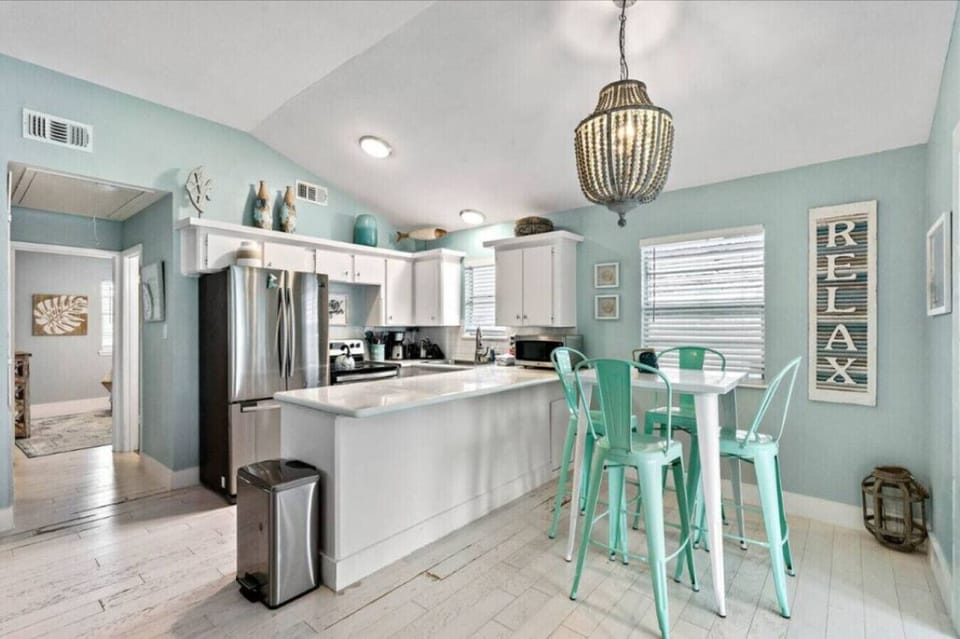 Whip up delicious meals in this charming kitchen