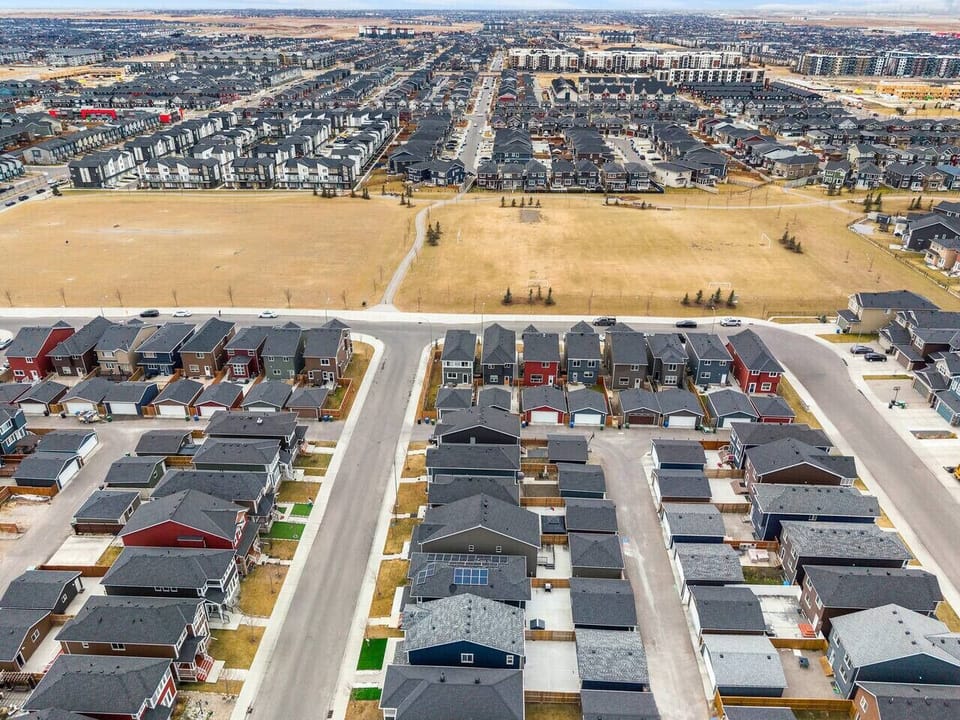 Exterior of the Redstone community.
