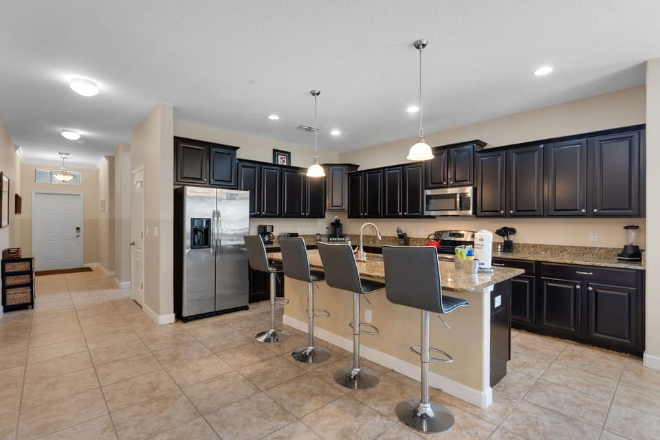 Kitchen area
