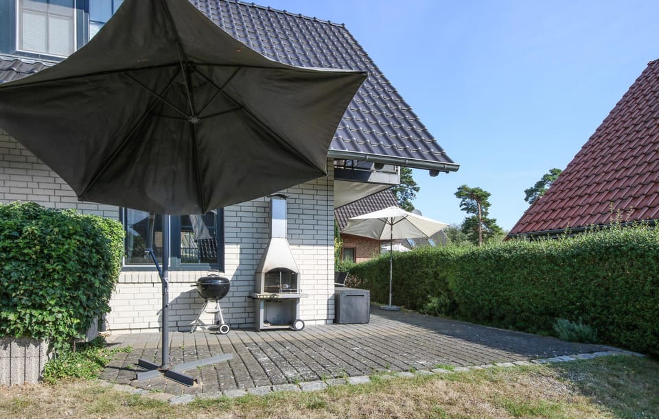 outside