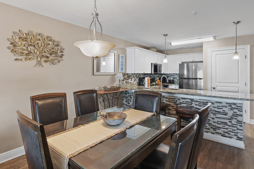 Large Kitchen, Living, and Dining Area with Gulf Views Galore!