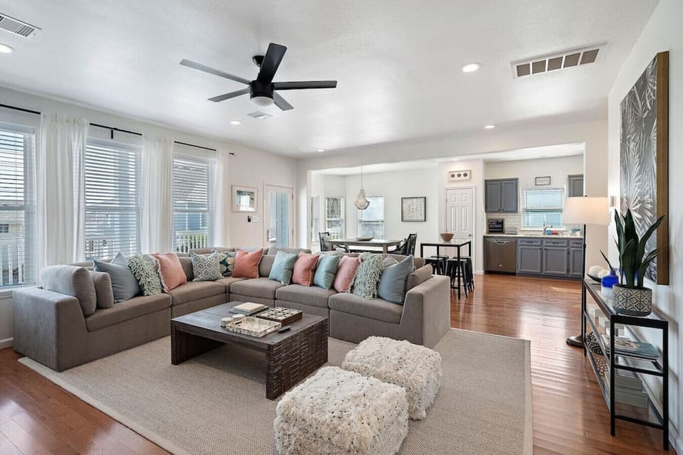 Another angle of the living room