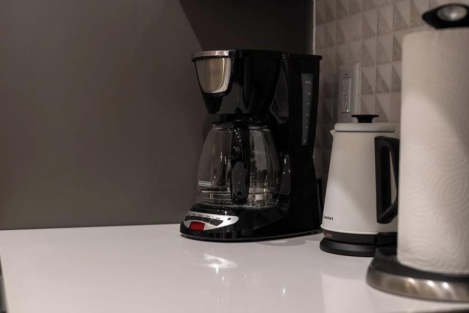Coffee and tea area