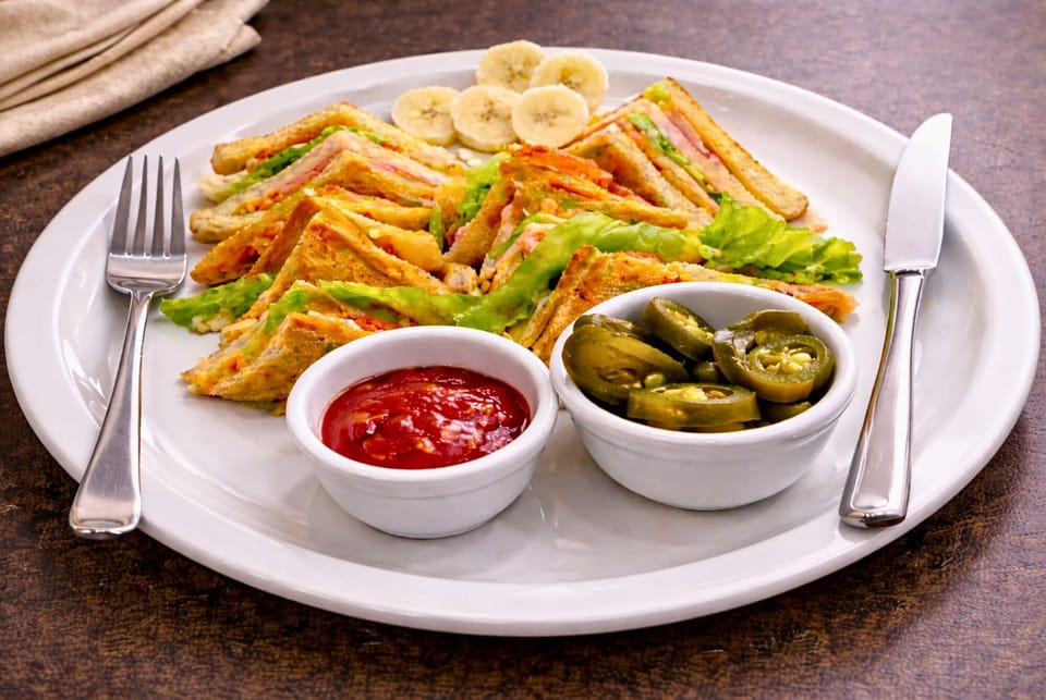 Daily cooked-to-order breakfast for a fee