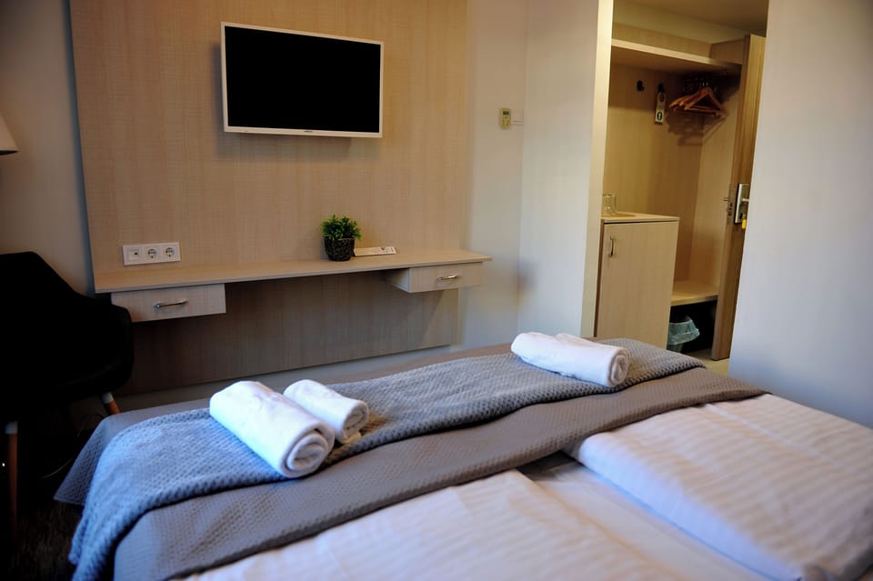 Standard Double or Twin Room, City View | Free WiFi, bed sheets, wheelchair access