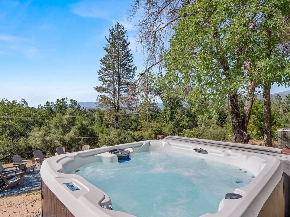 Soak your worries away while taking in the breathtaking scenery.