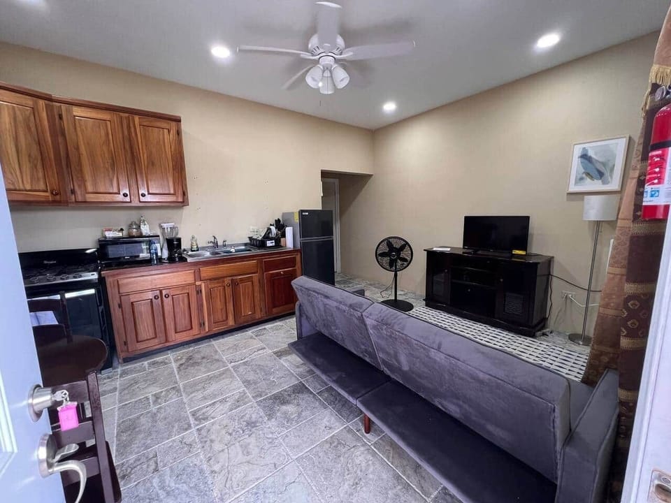 Kitchen/Living Room 