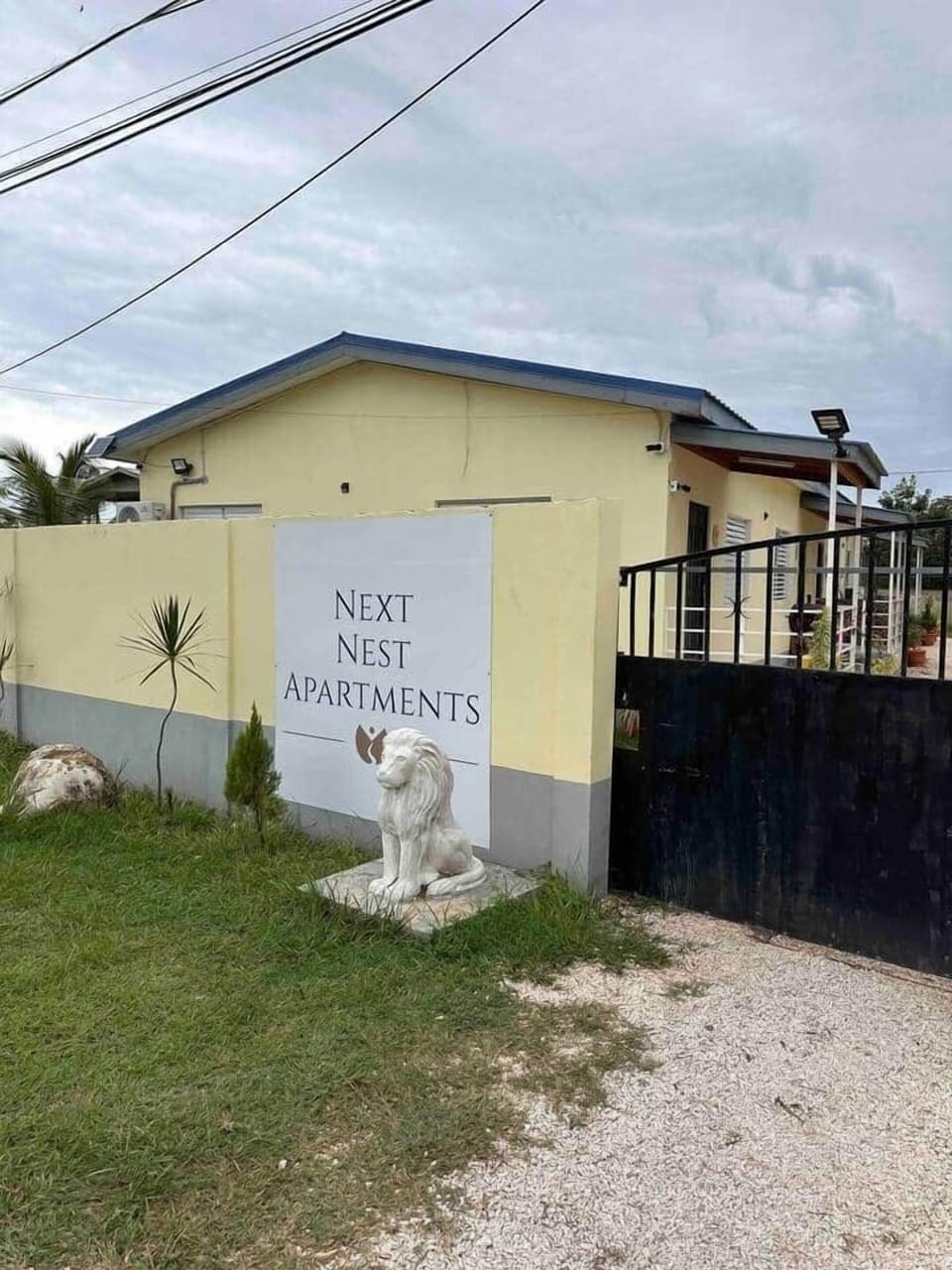 Entrance of Apartment
