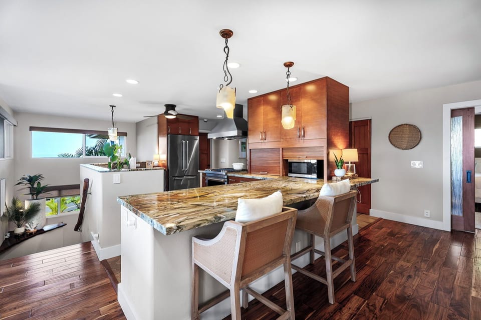 Open Concept Kitchen