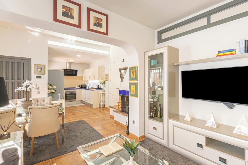 Living and dining room