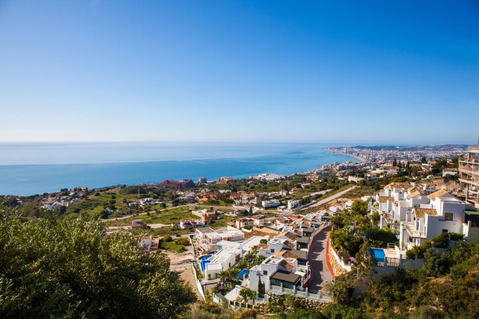 Aerial view of Fuengirola