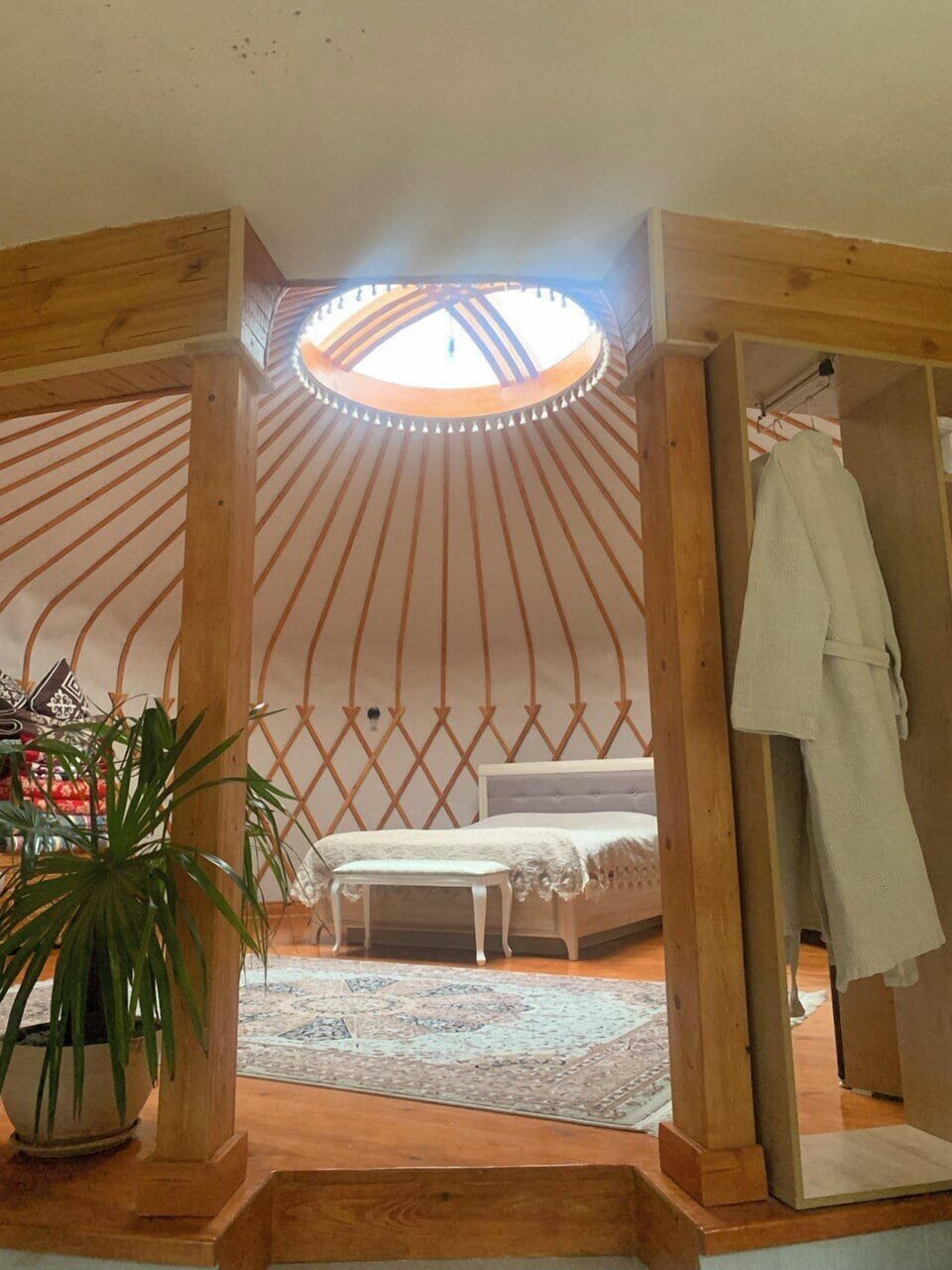 Family Bungalow, Mountain View | Desk, soundproofing, free WiFi