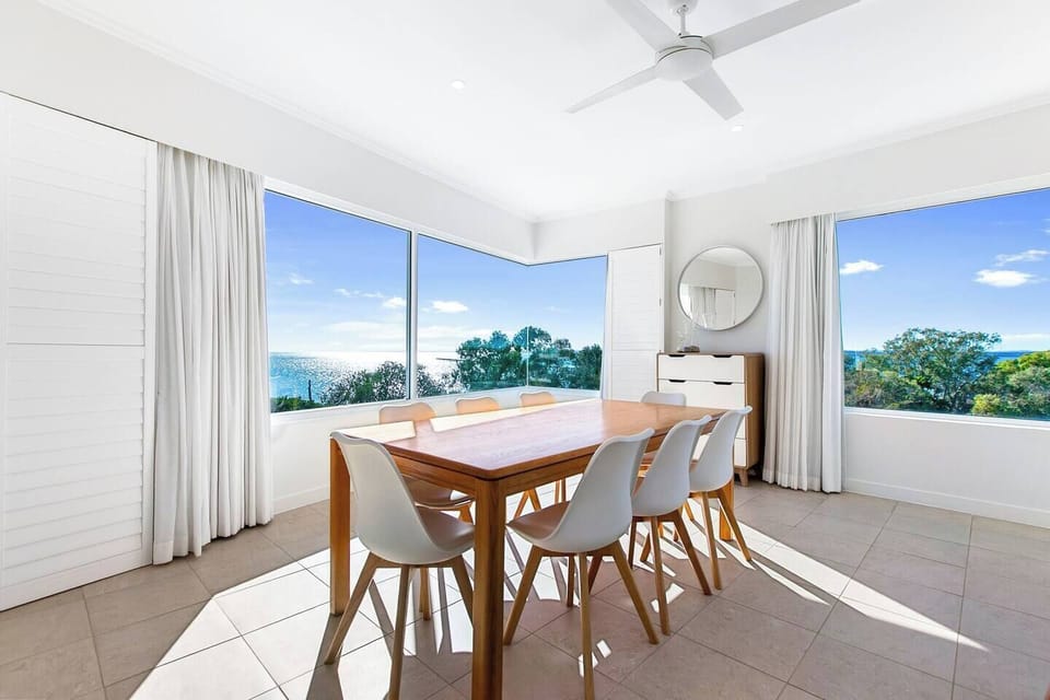 Dedicated dining space