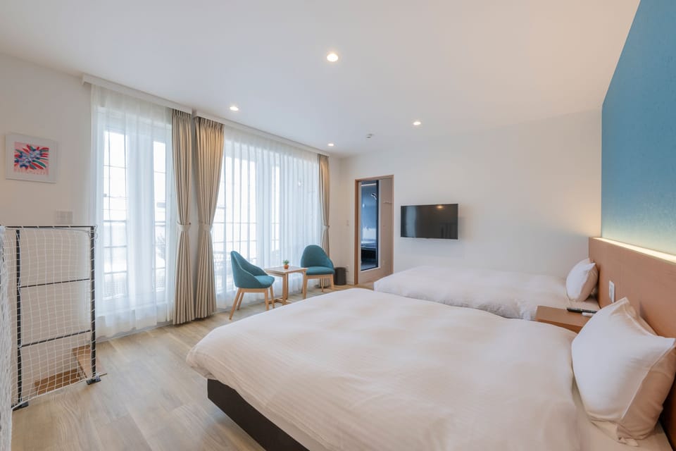 Maisonette Room, Balcony, Ocean View | Free WiFi, bed sheets