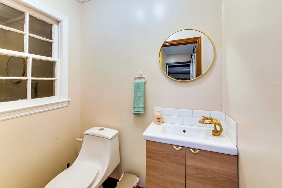 Half Bathroom