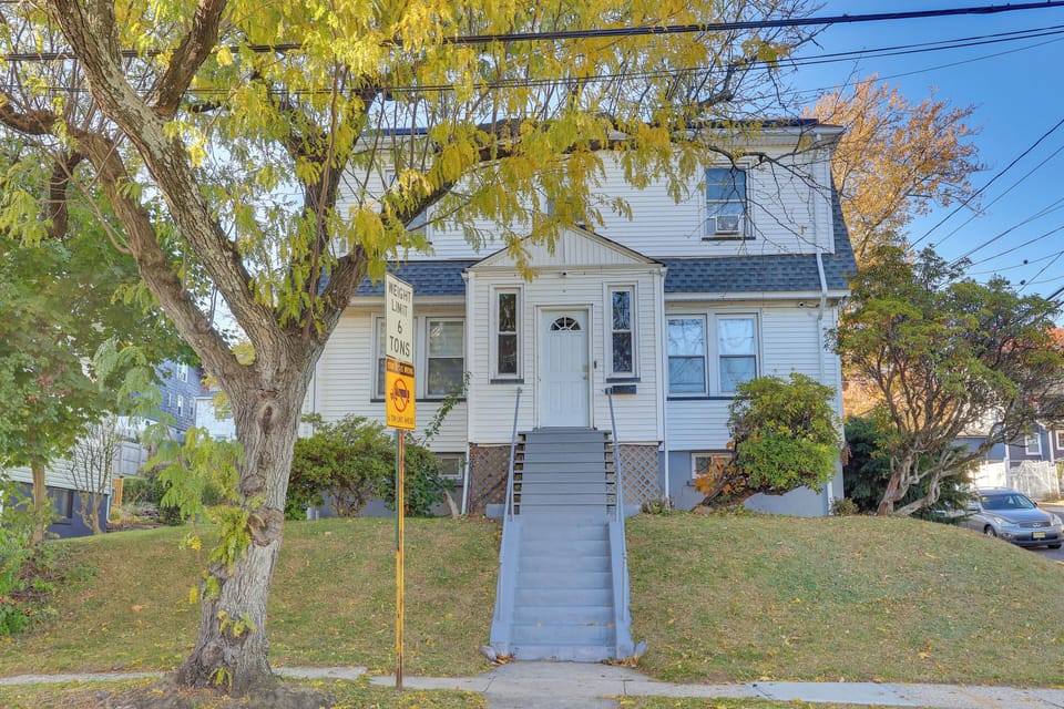 Property Exterior | 1st-Floor Unit