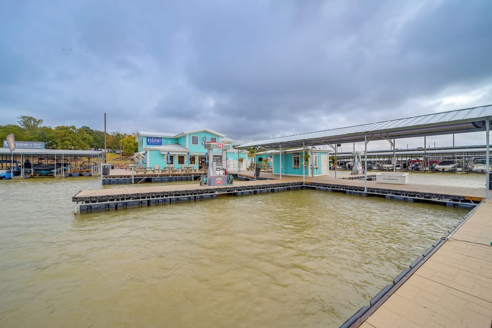 Walk to Nine Marina | Private Dock Available