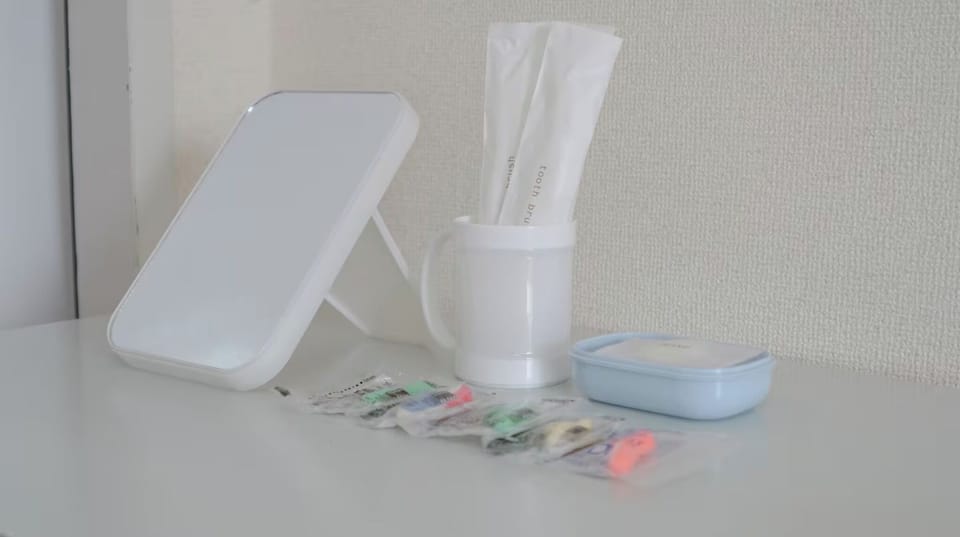 Bathroom amenities