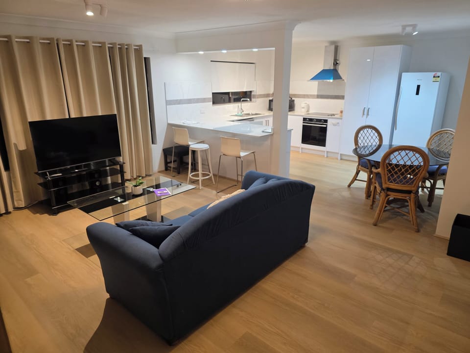 Open Plan Lounge + Kitchen 