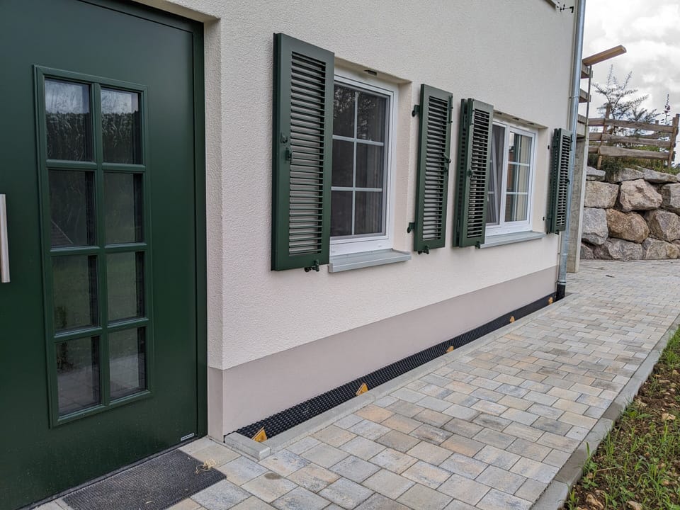 Exterior detail