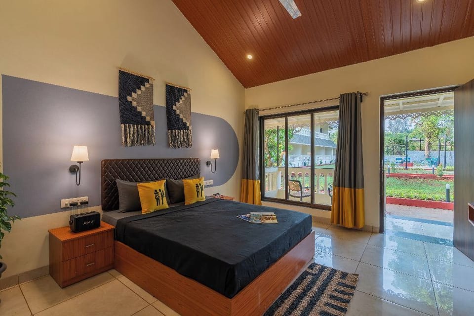 Deluxe Double Room with Patio and Garden View | View from room