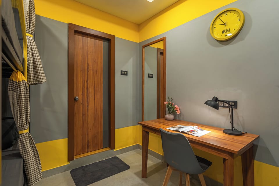 Bed in 4 Bed Female Dormitory | Free WiFi, bed sheets