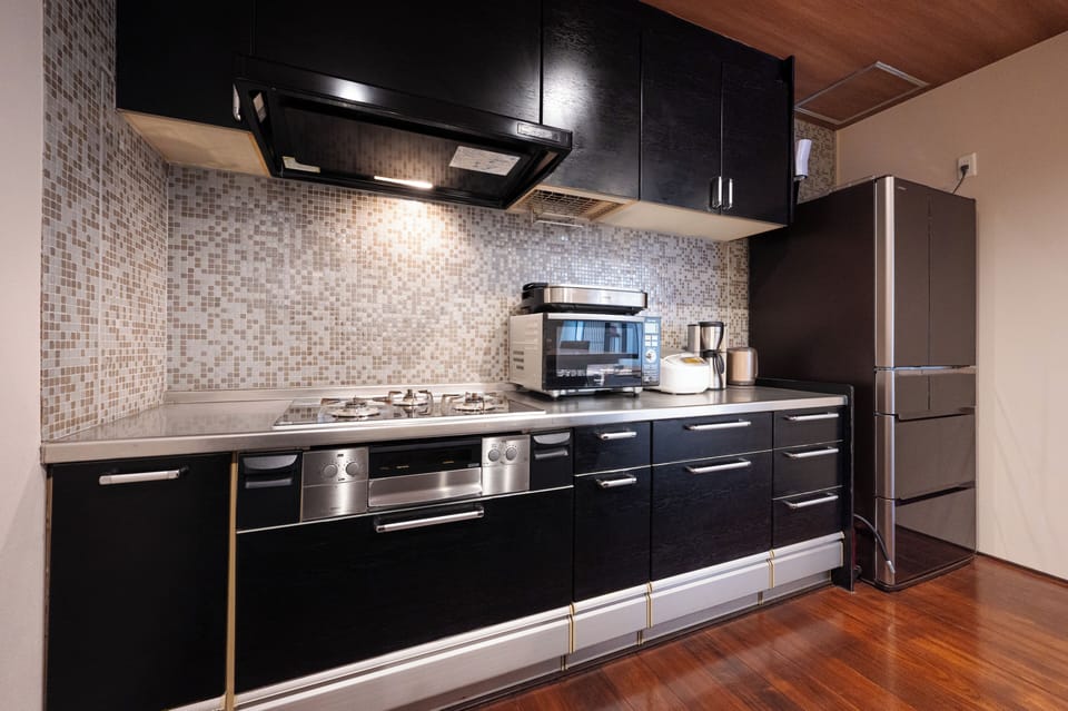 Villa, Balcony, Pool View | Private kitchen | Coffee/tea maker, electric kettle, toaster