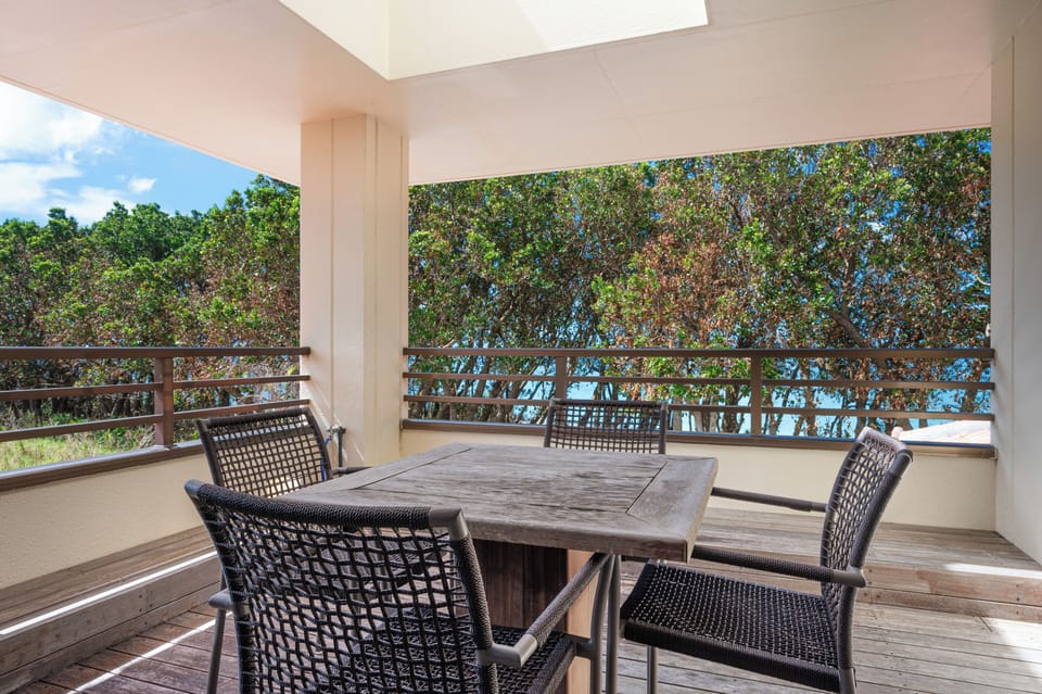 Villa, Balcony, Pool View | Terrace/patio