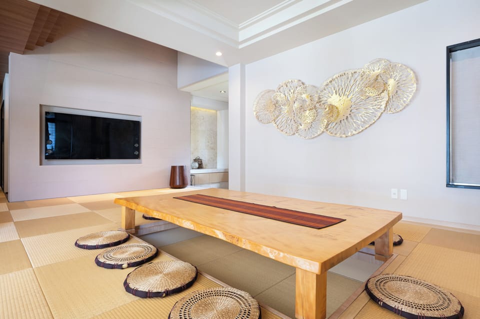 Villa, Balcony, Pool View | Living area | Flat-screen TV