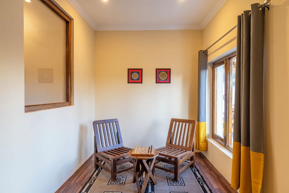Superior Double Room with Balcony and Mountain View | Soundproofing, WiFi (free), bed sheets