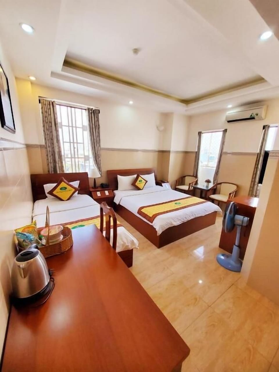 Soundproofing, iron/ironing board, free WiFi, wheelchair access