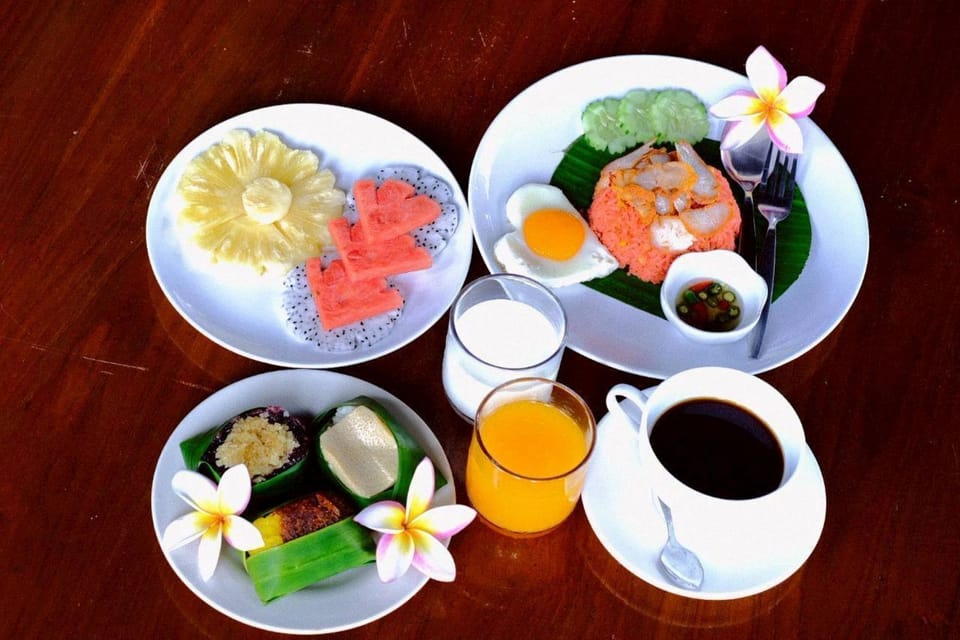 Breakfast meal
