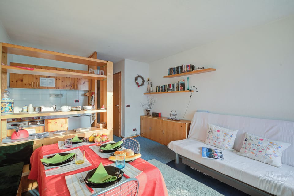 Family Apartment, 1 Bedroom, Balcony (La Casa Di Mitti) | Living area