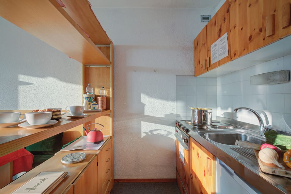 Family Apartment, 1 Bedroom, Balcony (La Casa Di Mitti) | Private kitchenette
