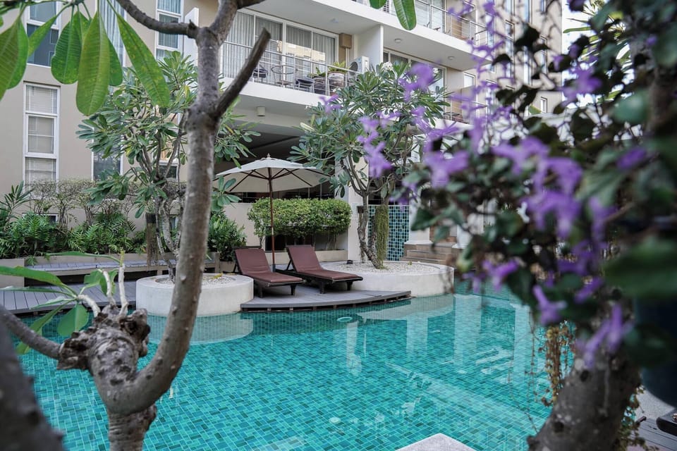 Outdoor pool