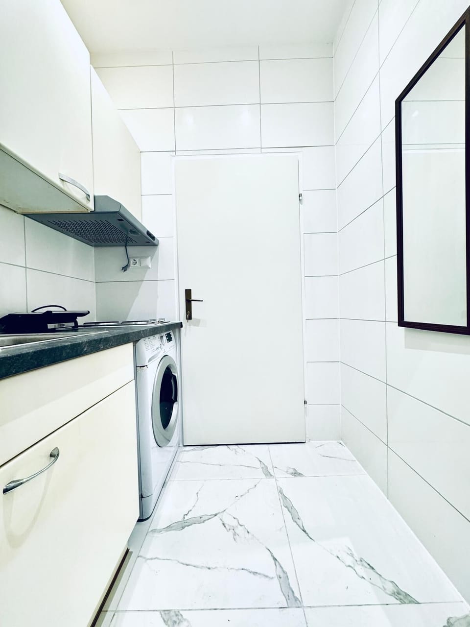 Basic Apartment | Private kitchenette | Mini-fridge, stovetop