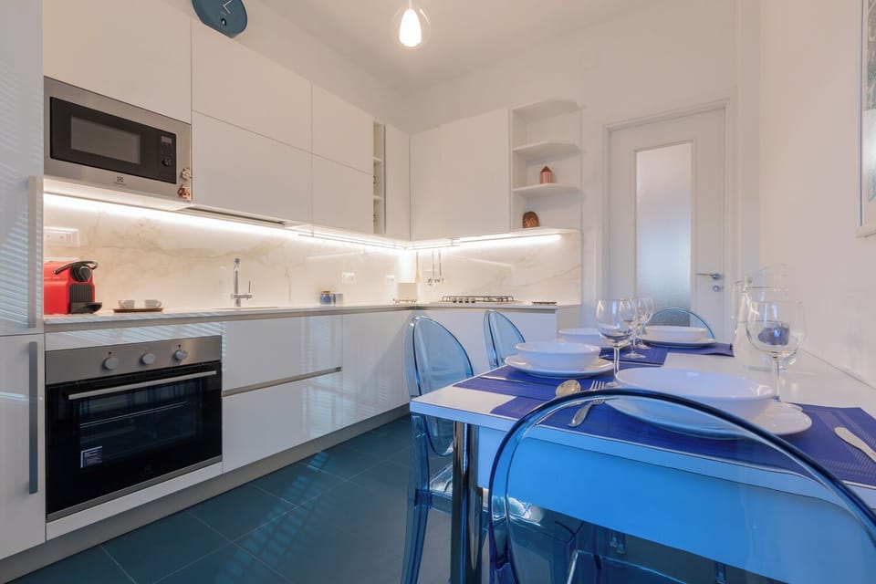 Basic Apartment, Balcony | Private kitchen | Espresso maker