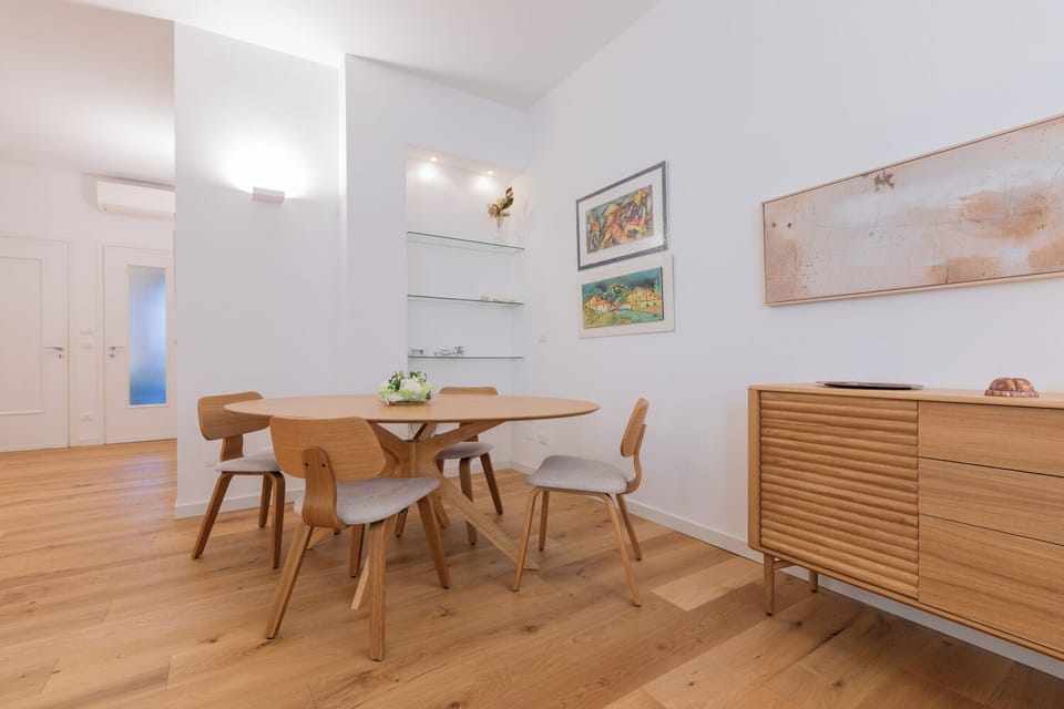 Basic Apartment, Balcony | Dining room