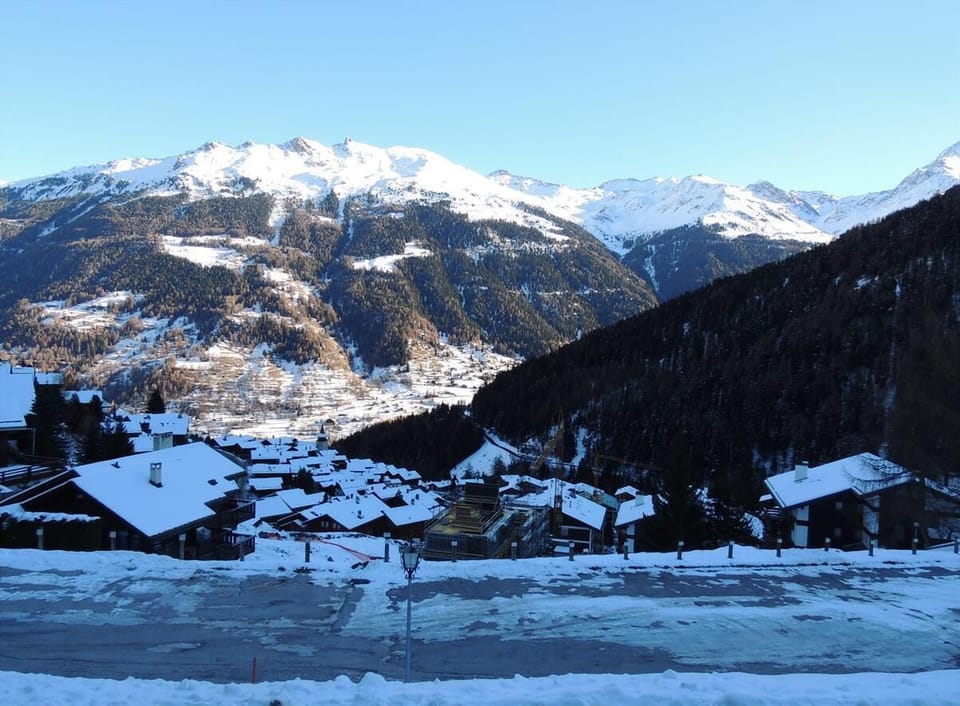 View o n village